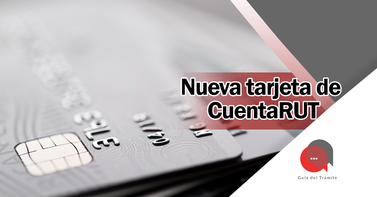 Nueva tarjeta de CuentaRUT