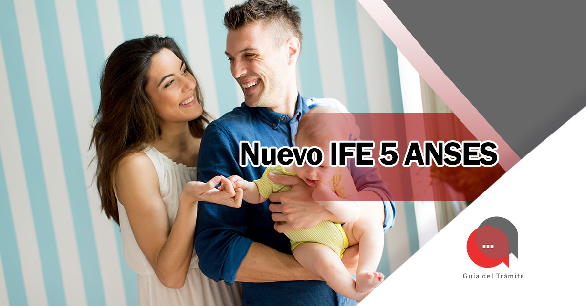 Nuevo IFE 5 ANSES portada